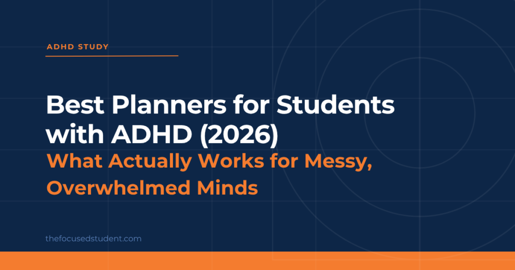 best planners for students with ADHD in 2016